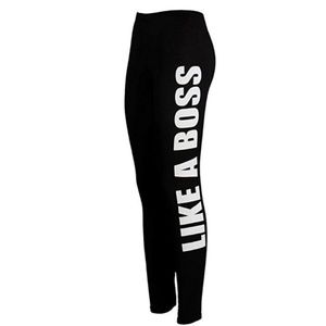 SOLD. NWOT....Like a Boss Leggings